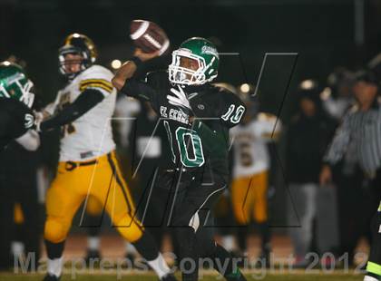 Thumbnail 3 in Bishop O'Dowd vs. El Cerrito (CIF NCS D3 Playoffs) photogallery.