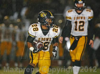 Thumbnail 1 in Bishop O'Dowd vs. El Cerrito (CIF NCS D3 Playoffs) photogallery.