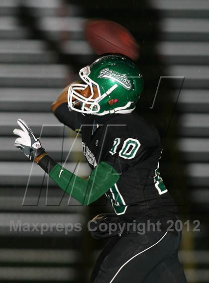 Thumbnail 3 in Bishop O'Dowd vs. El Cerrito (CIF NCS D3 Playoffs) photogallery.