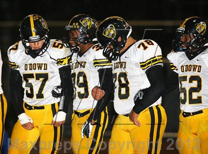 Thumbnail 1 in Bishop O'Dowd vs. El Cerrito (CIF NCS D3 Playoffs) photogallery.