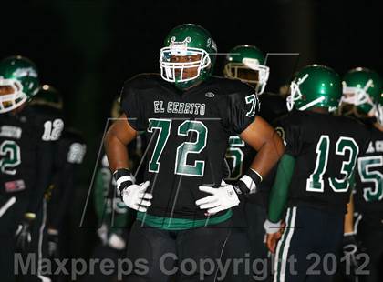 Thumbnail 1 in Bishop O'Dowd vs. El Cerrito (CIF NCS D3 Playoffs) photogallery.