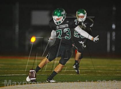 Thumbnail 1 in Bishop O'Dowd vs. El Cerrito (CIF NCS D3 Playoffs) photogallery.
