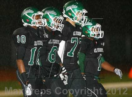 Thumbnail 3 in Bishop O'Dowd vs. El Cerrito (CIF NCS D3 Playoffs) photogallery.