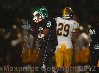 Thumbnail 2 in Bishop O'Dowd vs. El Cerrito (CIF NCS D3 Playoffs) photogallery.