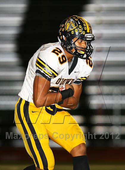 Thumbnail 1 in Bishop O'Dowd vs. El Cerrito (CIF NCS D3 Playoffs) photogallery.