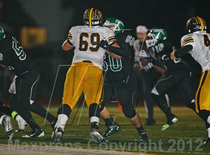 Thumbnail 2 in Bishop O'Dowd vs. El Cerrito (CIF NCS D3 Playoffs) photogallery.