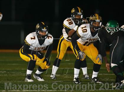 Thumbnail 3 in Bishop O'Dowd vs. El Cerrito (CIF NCS D3 Playoffs) photogallery.