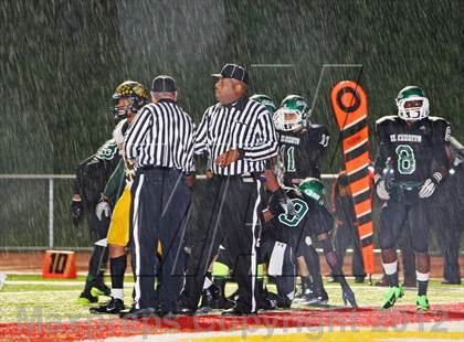 Thumbnail 2 in Bishop O'Dowd vs. El Cerrito (CIF NCS D3 Playoffs) photogallery.
