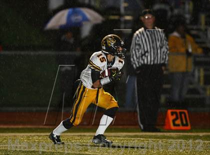 Thumbnail 2 in Bishop O'Dowd vs. El Cerrito (CIF NCS D3 Playoffs) photogallery.