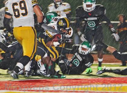 Thumbnail 1 in Bishop O'Dowd vs. El Cerrito (CIF NCS D3 Playoffs) photogallery.