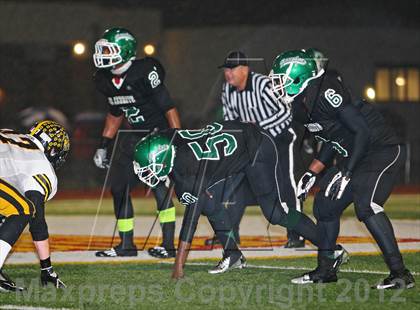 Thumbnail 2 in Bishop O'Dowd vs. El Cerrito (CIF NCS D3 Playoffs) photogallery.