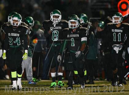 Thumbnail 2 in Bishop O'Dowd vs. El Cerrito (CIF NCS D3 Playoffs) photogallery.