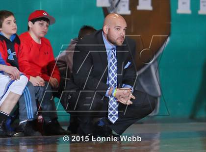 Thumbnail 3 in Eastchester vs Saunders (Hoops for a Cure Showcase) photogallery.
