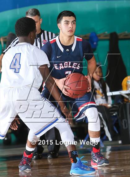 Thumbnail 1 in Eastchester vs Saunders (Hoops for a Cure Showcase) photogallery.