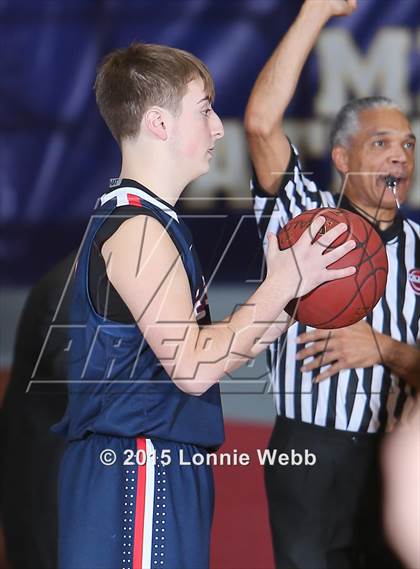 Thumbnail 3 in Eastchester vs Saunders (Hoops for a Cure Showcase) photogallery.