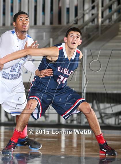 Thumbnail 3 in Eastchester vs Saunders (Hoops for a Cure Showcase) photogallery.