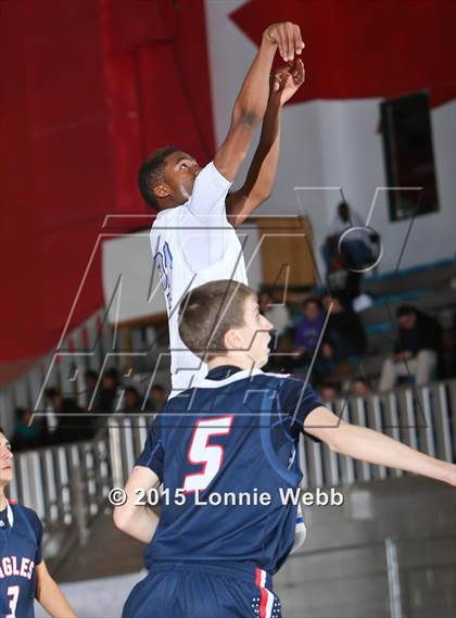 Thumbnail 1 in Eastchester vs Saunders (Hoops for a Cure Showcase) photogallery.