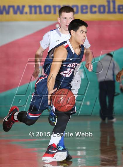 Thumbnail 2 in Eastchester vs Saunders (Hoops for a Cure Showcase) photogallery.