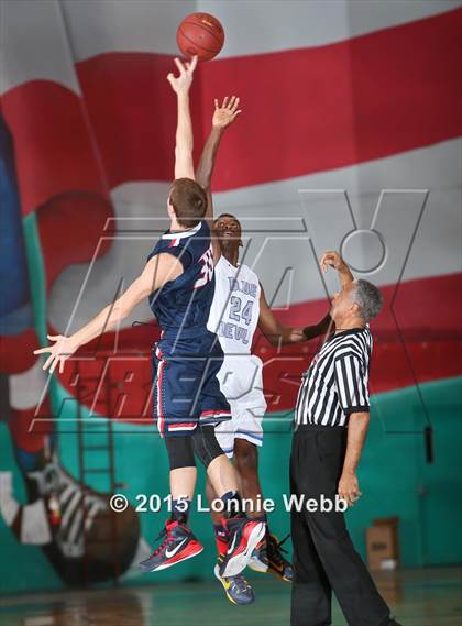 Thumbnail 3 in Eastchester vs Saunders (Hoops for a Cure Showcase) photogallery.