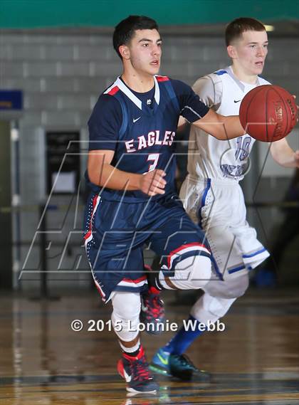 Thumbnail 1 in Eastchester vs Saunders (Hoops for a Cure Showcase) photogallery.