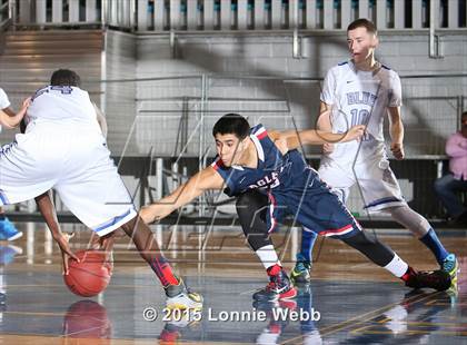 Thumbnail 3 in Eastchester vs Saunders (Hoops for a Cure Showcase) photogallery.