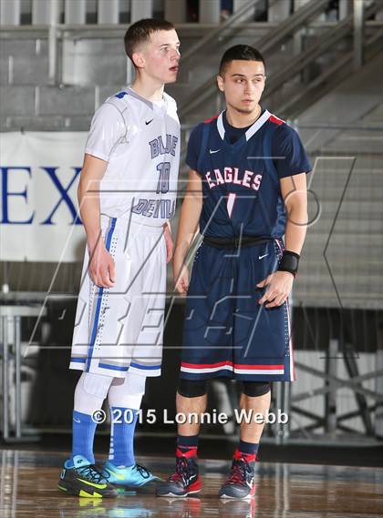 Thumbnail 1 in Eastchester vs Saunders (Hoops for a Cure Showcase) photogallery.