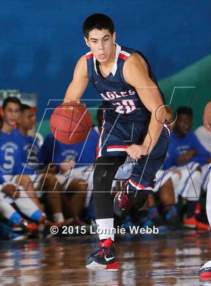 Thumbnail 2 in Eastchester vs Saunders (Hoops for a Cure Showcase) photogallery.