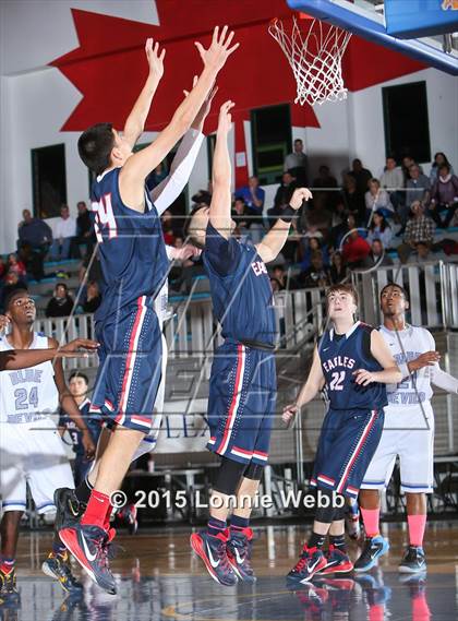Thumbnail 2 in Eastchester vs Saunders (Hoops for a Cure Showcase) photogallery.