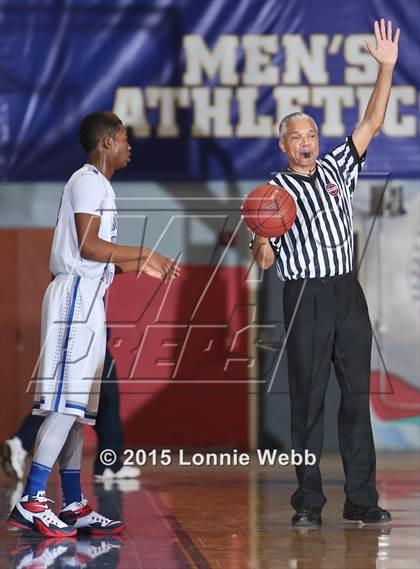 Thumbnail 2 in Eastchester vs Saunders (Hoops for a Cure Showcase) photogallery.