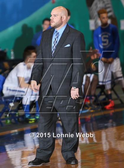 Thumbnail 3 in Eastchester vs Saunders (Hoops for a Cure Showcase) photogallery.