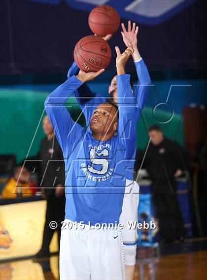 Thumbnail 1 in Eastchester vs Saunders (Hoops for a Cure Showcase) photogallery.