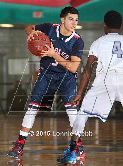 Thumbnail 1 in Eastchester vs Saunders (Hoops for a Cure Showcase) photogallery.