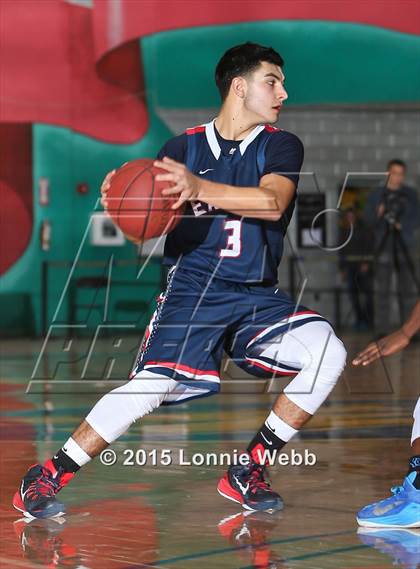 Thumbnail 2 in Eastchester vs Saunders (Hoops for a Cure Showcase) photogallery.