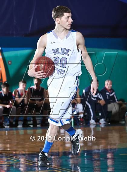 Thumbnail 1 in Eastchester vs Saunders (Hoops for a Cure Showcase) photogallery.