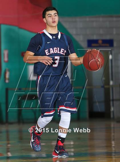 Thumbnail 3 in Eastchester vs Saunders (Hoops for a Cure Showcase) photogallery.