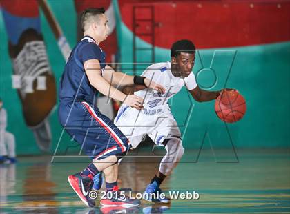 Thumbnail 3 in Eastchester vs Saunders (Hoops for a Cure Showcase) photogallery.
