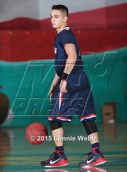 Thumbnail 2 in Eastchester vs Saunders (Hoops for a Cure Showcase) photogallery.
