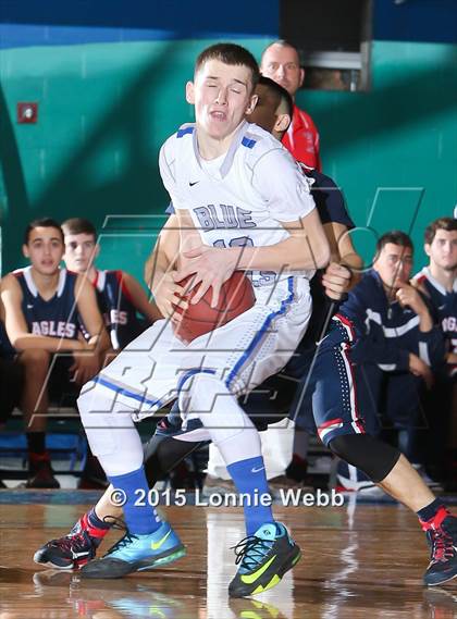 Thumbnail 1 in Eastchester vs Saunders (Hoops for a Cure Showcase) photogallery.