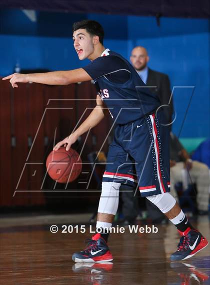 Thumbnail 2 in Eastchester vs Saunders (Hoops for a Cure Showcase) photogallery.