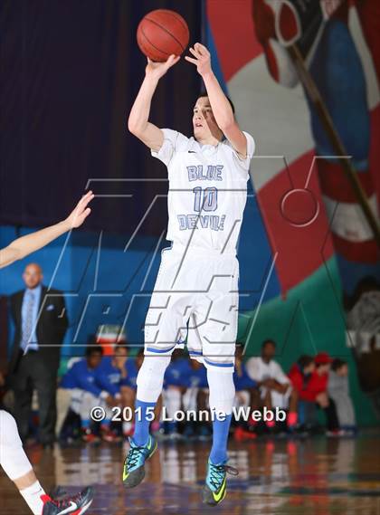 Thumbnail 3 in Eastchester vs Saunders (Hoops for a Cure Showcase) photogallery.