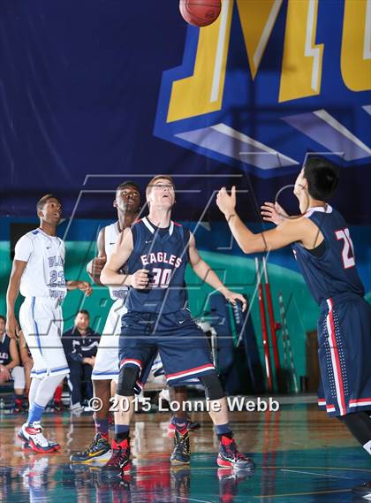 Thumbnail 2 in Eastchester vs Saunders (Hoops for a Cure Showcase) photogallery.