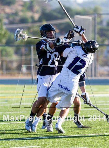 Thumbnail 1 in Scripps Ranch vs. Carlsbad (CIF SDS D1 Final) photogallery.