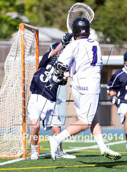 Thumbnail 2 in Scripps Ranch vs. Carlsbad (CIF SDS D1 Final) photogallery.