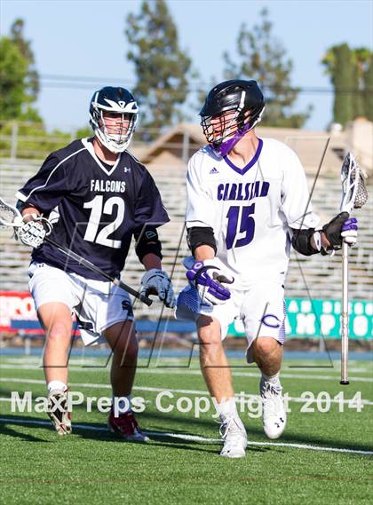 Thumbnail 2 in Scripps Ranch vs. Carlsbad (CIF SDS D1 Final) photogallery.