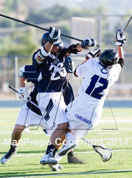 Thumbnail 2 in Scripps Ranch vs. Carlsbad (CIF SDS D1 Final) photogallery.