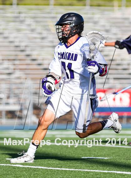 Thumbnail 1 in Scripps Ranch vs. Carlsbad (CIF SDS D1 Final) photogallery.