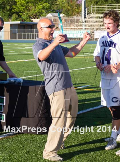 Thumbnail 1 in Scripps Ranch vs. Carlsbad (CIF SDS D1 Final) photogallery.