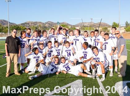 Thumbnail 2 in Scripps Ranch vs. Carlsbad (CIF SDS D1 Final) photogallery.