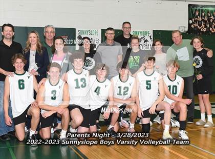 Thumbnail 3 in Camelback @ Sunnyslope (Parents Night) photogallery.