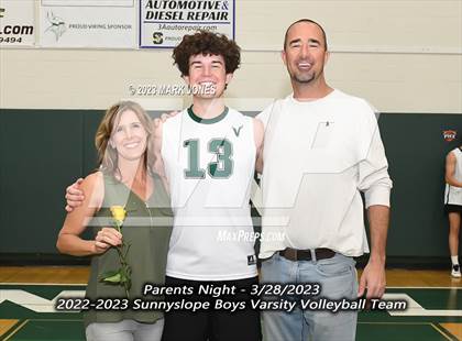 Thumbnail 1 in Camelback @ Sunnyslope (Parents Night) photogallery.